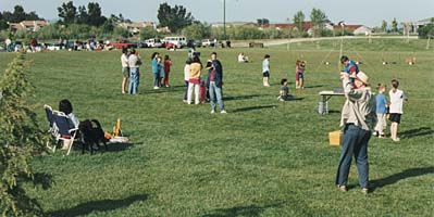 LUNAR launch field