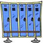 (lockers)