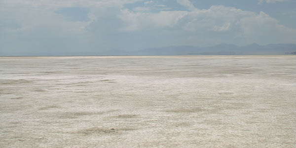 the beautiful Salt Flats