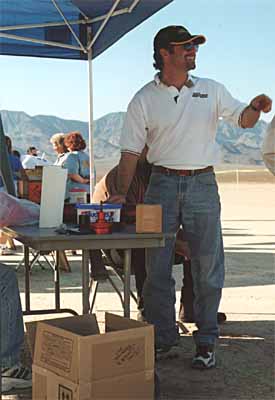 Gary building the Redline